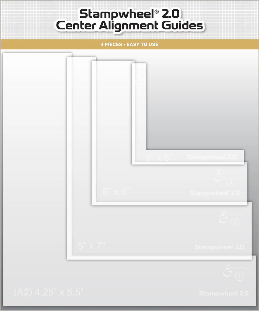 Stampwheel 2.0   Center Alignment Guides