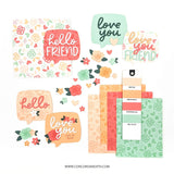 Rosy Lane Turnabout™ Stamp Set (6 x 6)