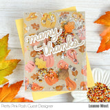 Layered Autumn Harvest Stencil (3 Lyr)