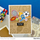 Sports Stamp Set