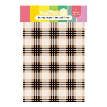 Stripe Plaids Trio 6x6