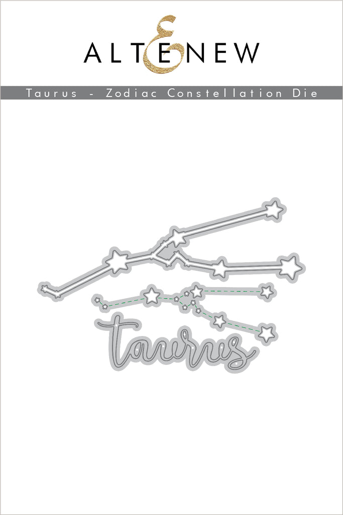 Taurus Zodiac Constellation Die Set