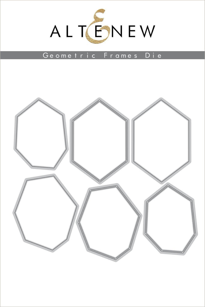 Ensemble de matrices de cadres géométriques