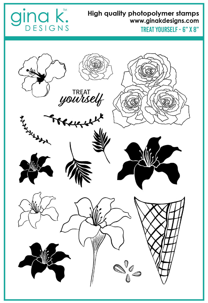 Treat Yourself Stamp Set