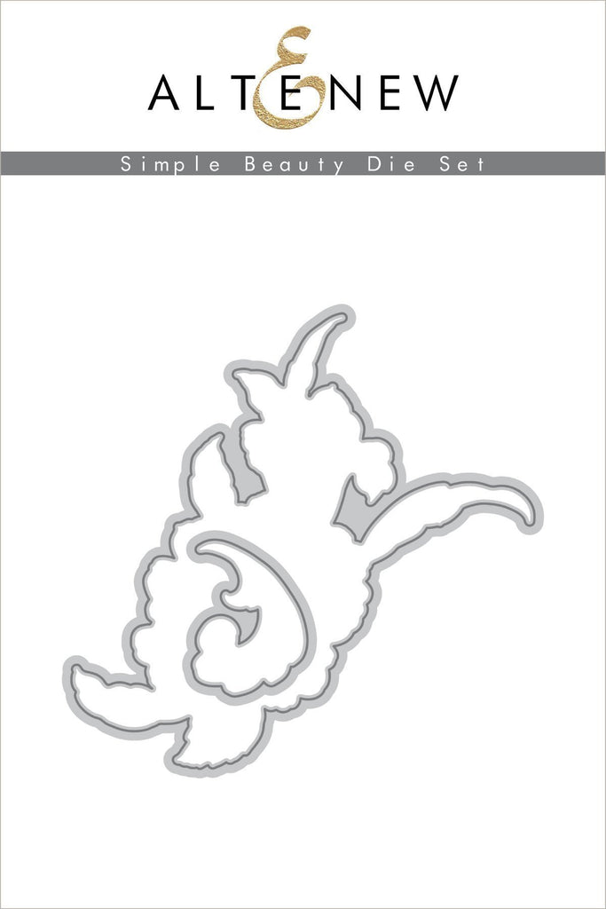 Simple Beauty Die Set - RETIRING