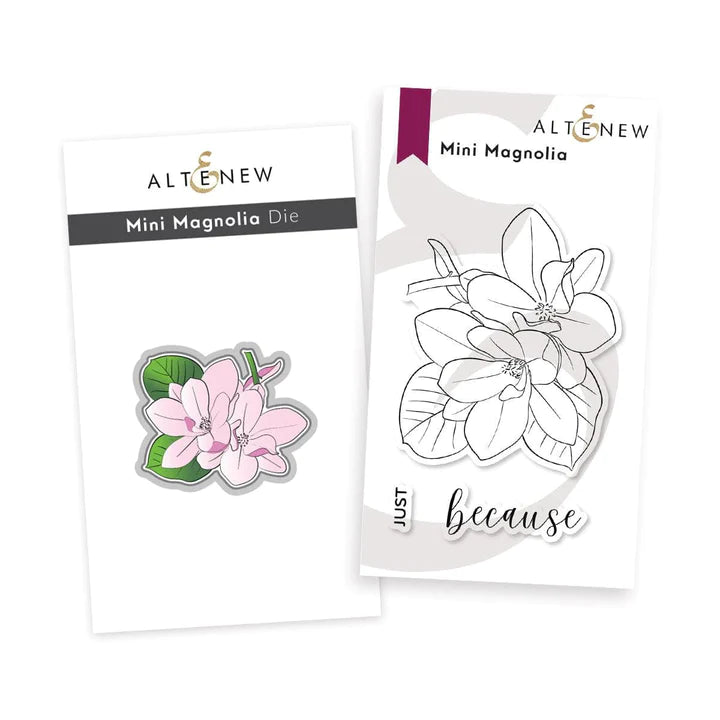 Mini Magnolia Stamp & Die Bundle